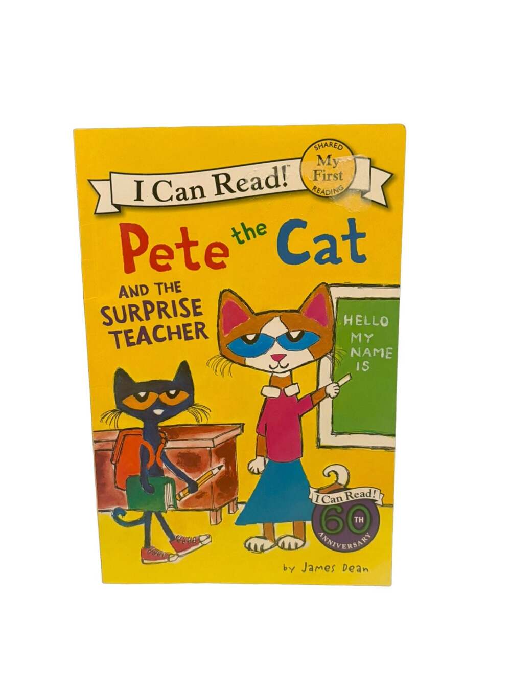 Pete the Cat and the Surprise Teacher I Can Read! My First Reading Paperback